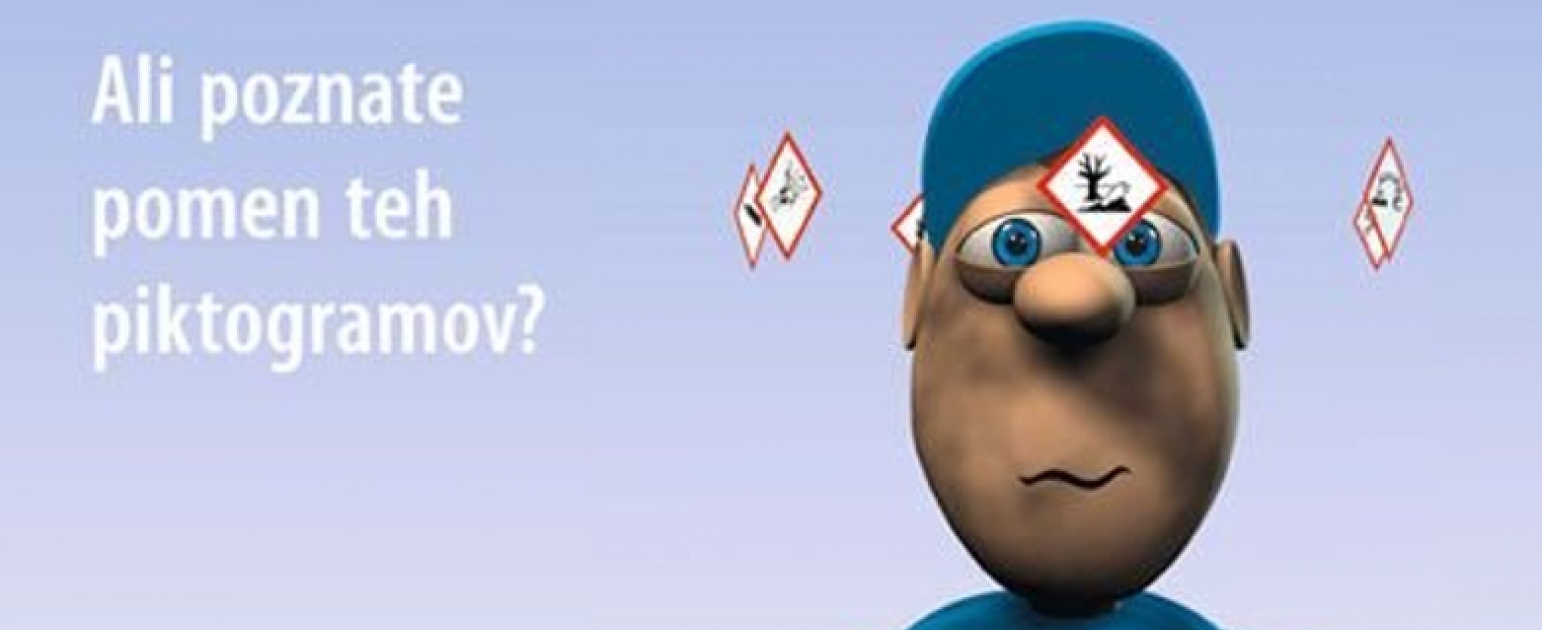 Ali poznate pomen piktogramov